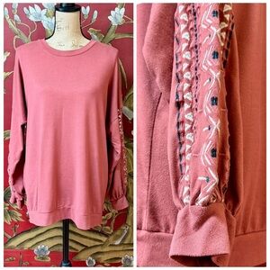 Women’s “CRUEL Denim” LS Top | #T46